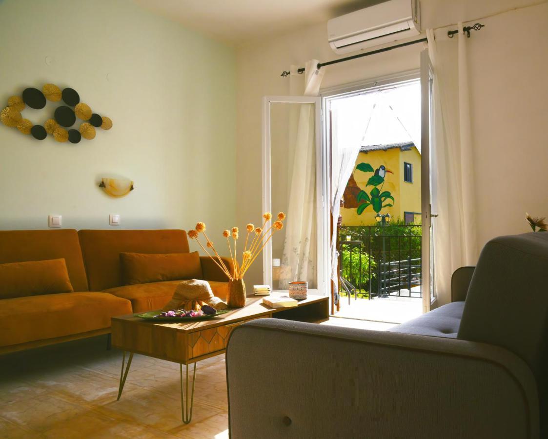 Maison Anna Corfu Holiday Apartments Ypsos Exterior foto