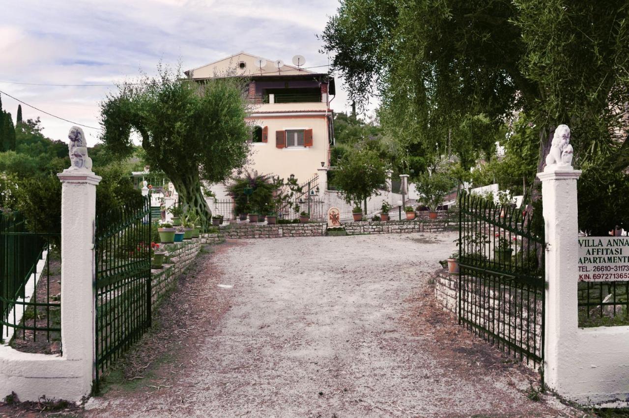 Maison Anna Corfu Holiday Apartments Ypsos Exterior foto