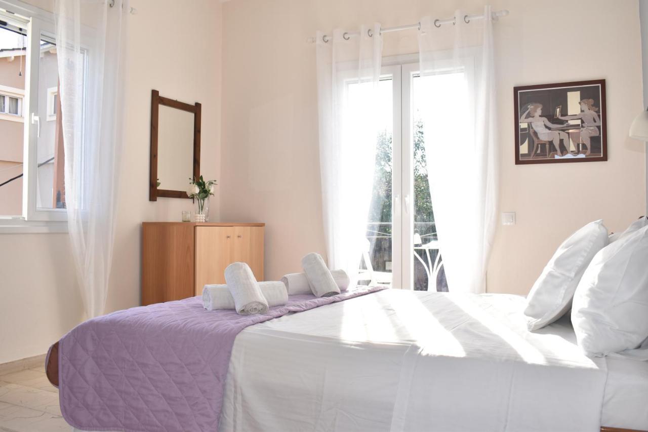 Maison Anna Corfu Holiday Apartments Ypsos Exterior foto