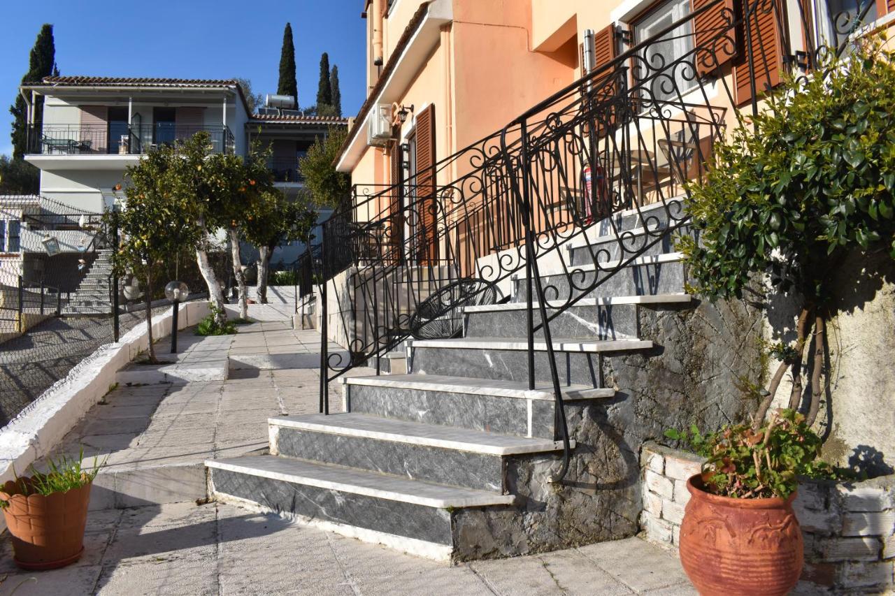 Maison Anna Corfu Holiday Apartments Ypsos Exterior foto