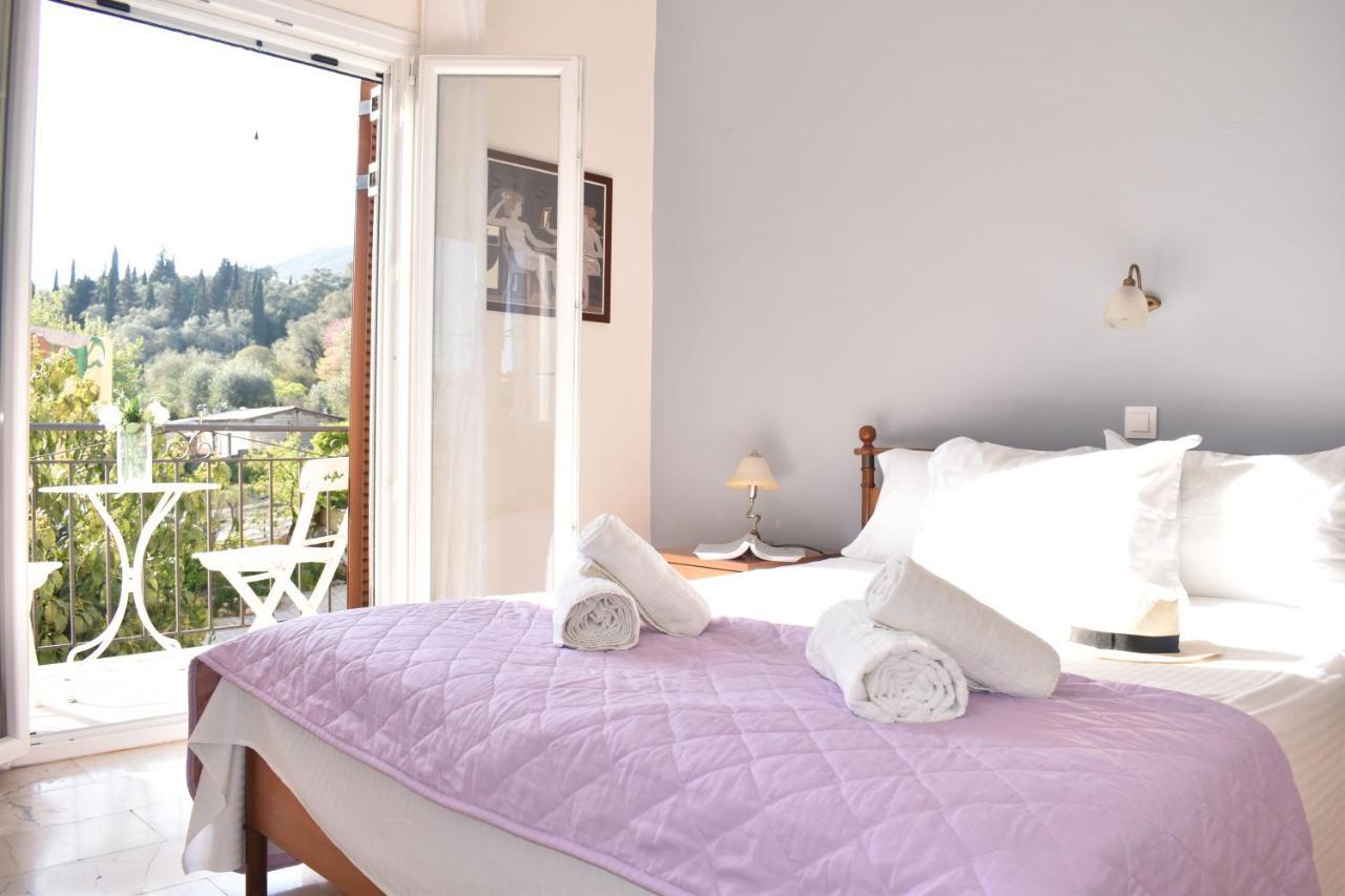 Maison Anna Corfu Holiday Apartments Ypsos Exterior foto