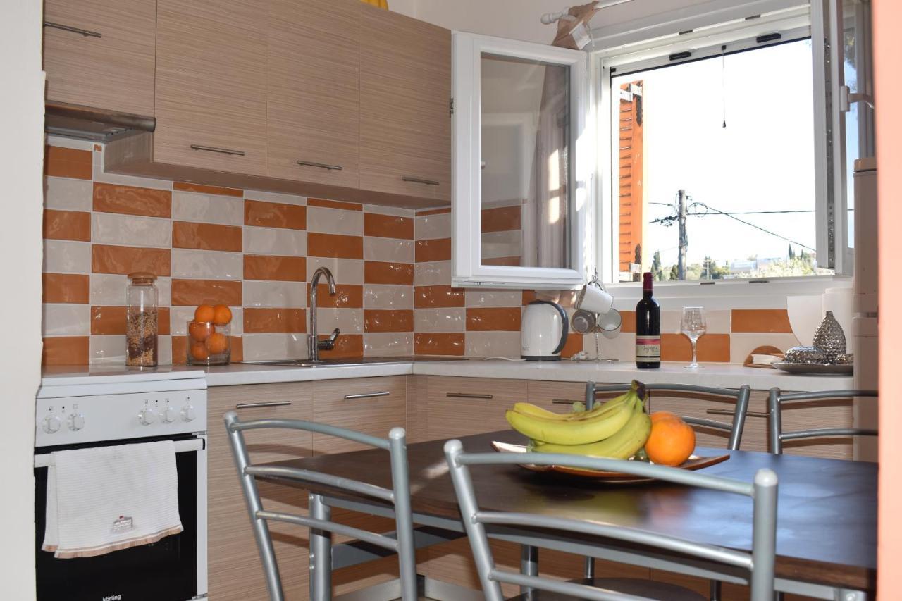 Maison Anna Corfu Holiday Apartments Ypsos Exterior foto