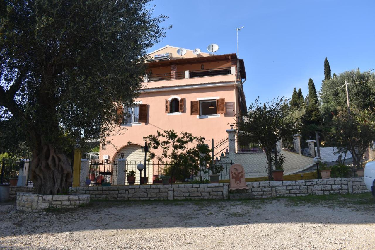 Maison Anna Corfu Holiday Apartments Ypsos Exterior foto